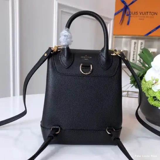 Rep ladies Louis Vuitton MINI BACKPACK LOCKME 0506
